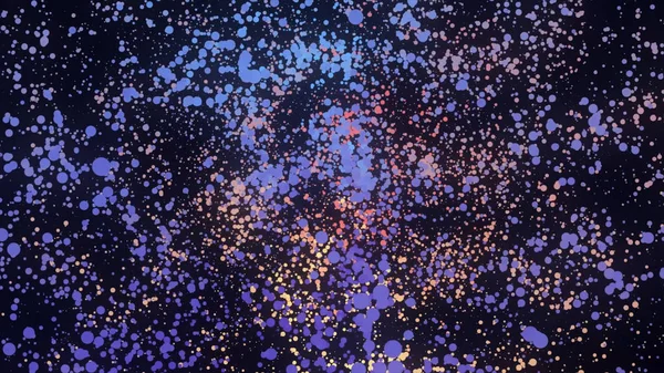 Fond Détoiles Filantes Faire Un Voeu Bloc De Texte