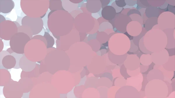Abstrakte Animation bunter Kreise, die ihre Farbe wechseln. Animation. Farbenfrohe Abstraktion — Stockfoto