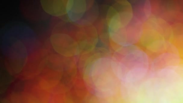 Lumineux effet bokeh coloré magique comme fond. Images d'archives. Lumière colorée floue abstraite 