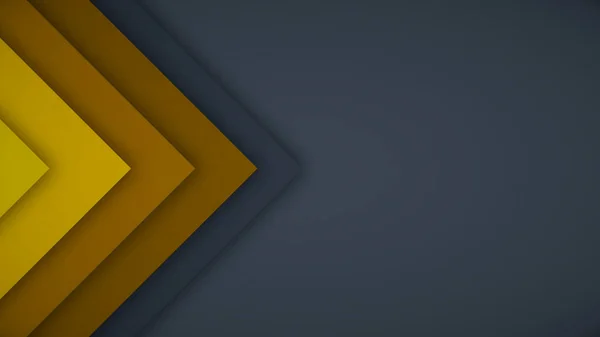 Abstract animation of gradient colorful geometrical shapes moving from left to right on the grey background. Animation. Colorful geometrical animation