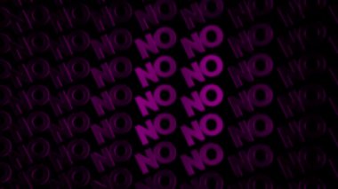 Koyu arka planda hareket kelime 