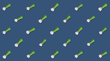 Renk arka planda bitkisel animasyon. Animasyon. Renkli sebze arka plan. Arka plan hareket eden sebze. Meyve sallıyorum. Animasyon arka planı. Animasyon sebze