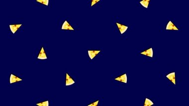 Close up of a row of burger buns without ingredients lying on three plates on dark room background, cooking concept. Stock footage. Sandwich buns of different colors on wooden table.