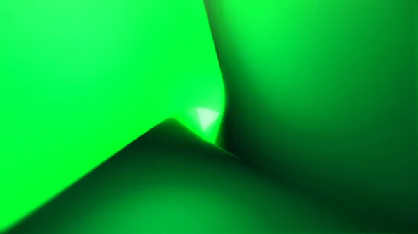 Resumen multicolor túnel geométrico poligonal. Tubo poligonal oscuro con luz por delante. Animación. Fondo de movimiento abstracto de bucle inconsútil generado por computadora — Foto de Stock
