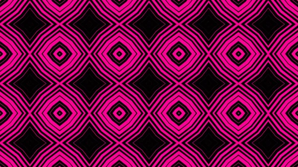 Absztrakt animáció a hipnotikus több színes neon elemek forgatható Kaleidoszkóp. Animáció. Hipnotikus kaleidoszkóp a fraktál színes mozgás háttér és absztrakt sokszínű neon grafika LED — Stock Fotó