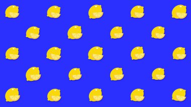 Küçük animasyonlu limon görüntüleri çok sayıda Lovely ışık karikatür arka plan. Animasyon. Güzel karikatür animasyon, trendy renk ve stil soyut grafikler.
