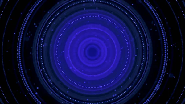 Güzel hipnotik spiral soyut animasyon. Animasyon. Güzel tünel rahatlatıcı karanlık uzayın derinliklerine dalıyor