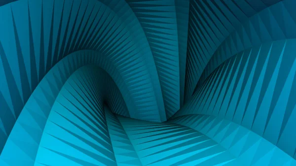 Animazione astratta di sfondo poligonale colorato, 3D tunnel movimento grafica animazione nuova qualità. Animazione. Computer generato loop senza soluzione di continuità sfondo movimento astratto — Foto Stock