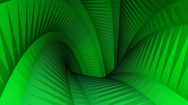多彩的多边形背景抽象 - 3D隧道运动图形动画新品质。动画。计算机生成的无缝循环抽象运动背景 — 图库照片