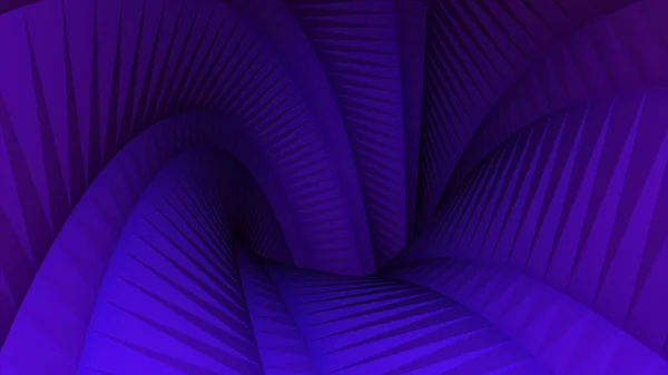 Αφηρημένη κίνηση του πολύχρωμου πολυγωνικού φόντου, 3D κανάλι τούνελ κινούμενα γραφικά κίνηση νέα ποιότητα. Κινούμενα σχέδια. Υπολογιστής που δημιουργήθηκε χωρίς ραφές αφηρημένο φόντο βρόχου — Φωτογραφία Αρχείου