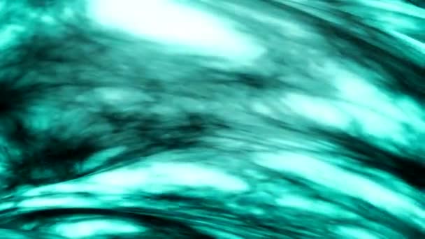 Abstrakte Animation von bunten Schleifen Wirbel magischer Energie Tornado. Animation. erstaunliche Abstraktion sich drehender Materieklumpen — Stockvideo