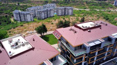 Otelleri ve yüzme havuzları olan otellerin en iyi manzarası. Şarjör. Yaz tatilleri ve tüm aile için güzel kompleks oteller.