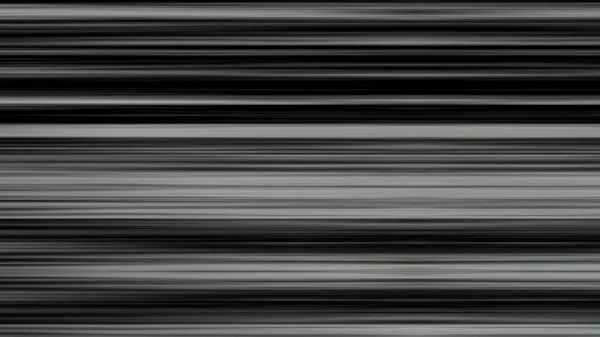 White abstract horizontal lines blinking on black background, seamless loop. Animation. Narrow stripes moving and flashing, monochrome. — Stock Photo, Image