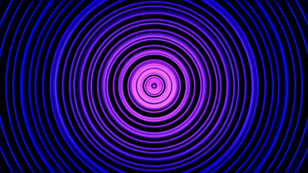 Soyut hipnotik renkli spiral. Hayvanlar. Merkezde titreşimli psikedelik daireler. Renkli hipnoz çemberleri. Müzik arkaplanı için dairesel dalga arkaplanı