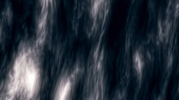 Abstrakt bakgrund av rörlig flytande plasma. Animering. Vackra turbulenta flöden av regnbågsplasma. Tät rök eller flytande plasma i rörelser och flöden — Stockfoto