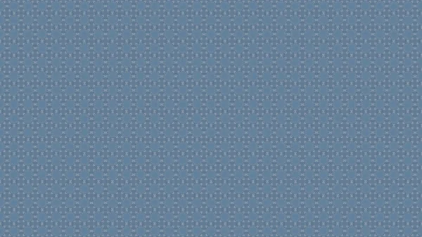 Kleine sneeuwvlokken achtergrond, blauwe caleidoscoop patroon. Concept. Abstracte rijen van kleine sneeuwvlokken veranderen van vorm en bewegen op lichtblauwe achtergrond, naadloze lus. — Stockfoto