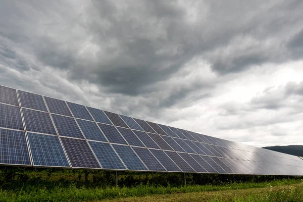 Panel solar — Foto de Stock