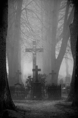 Haçlar Mezarlığı'sis.