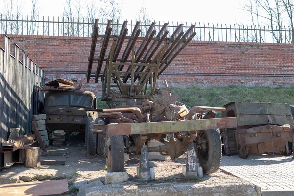 Torun, kujawskopomorskie / Polonia - 20 marzo 2019: Una vecchia dila — Foto Stock