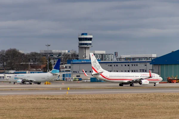 Gdansk, pomorskie / Polandia - Maret, 27, 2019:. Bandara di Gd — Stok Foto