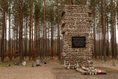 Czarne, pomorskie / Polska - Mart, 29, 2019: Czarne şehir