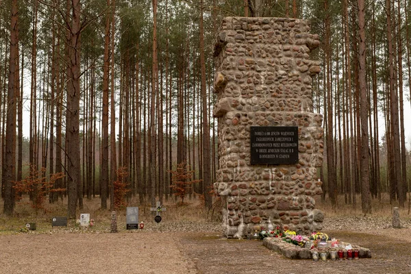 Czarne, pomorskie / Polska - 29 de março de 2019: A cidade de Czarne — Fotografia de Stock