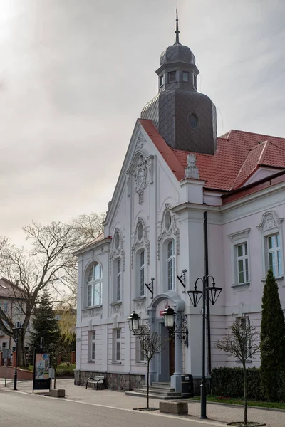 Czluchow, pomorskie / poland - 31. März 2019: Sitz der — Stockfoto