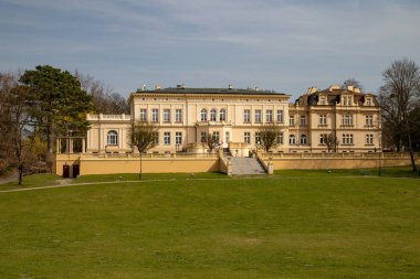 Ostromecko, kujawsko-pomorskie / Polonya - Nisan, 3, 2019: Bir...