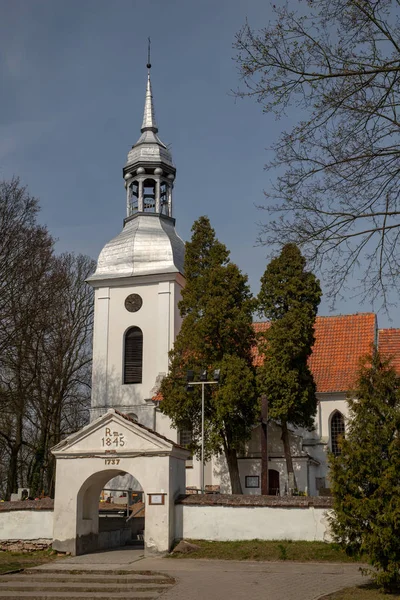 Ostromecko, kujawsko-pomorskie / Polska - kwiecień, 3, 2019: Kaplica — Zdjęcie stockowe