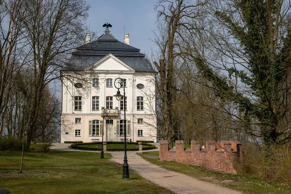 Ostromecko, kujawsko-pomorskie / Poland - April, 3, 2019: Histor — Stockfoto