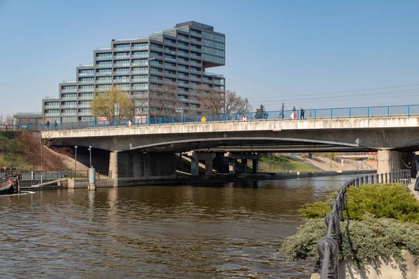 Bydgoszcz, kujawsko-pomorskie / Polska - kwiecień, 4, 2019: Moder — Zdjęcie stockowe