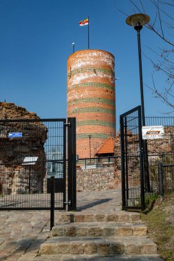 Grudziadz, Kujawsko-Pomorskie/Polonya-Nisan, 5, 2019: eski