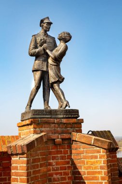 Grudziadz, kujawsko-pomorskie / Poland - April, 5, 2019: Monumen