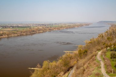 Grudziadz, kujawsko-pomorskie / Poland - April, 5, 2019: Wisła 