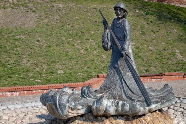 Grudziadz, kujawsko-pomorskie / Poland - April, 5, 2019: Monumen — Stock Photo, Image