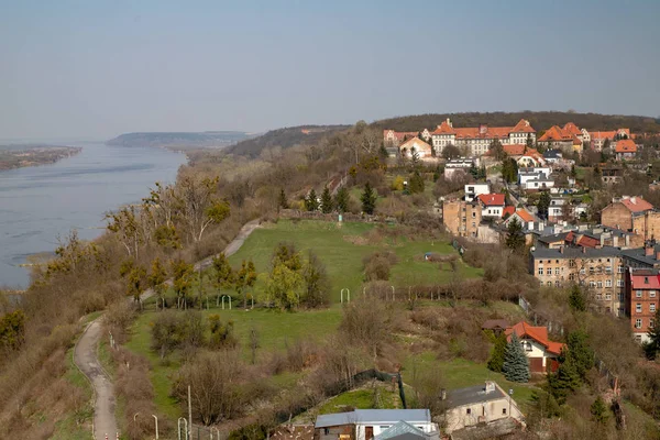 Grudziadz Kujawsko Pomorskie Pologne Avril 2019 Panorama Ville Grudzidz Bâtiments — Photo