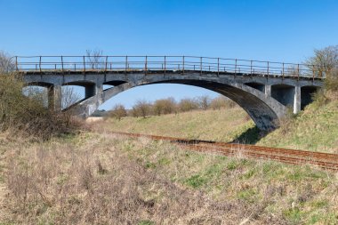 Jaromierz, Pomeranian Voivodeship/Polonya-Nisan, 7, 2019: eski
