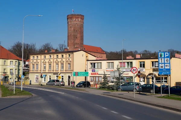 Czluchow, Województwo pomorskie/Polska-Kwiecień, 7, 2019: TEUT — Zdjęcie stockowe