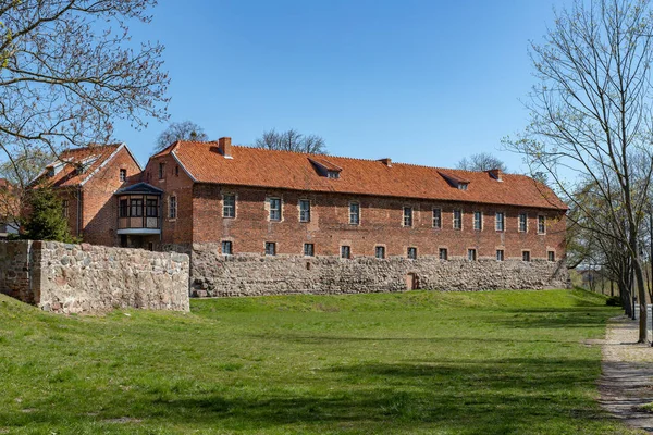 Sztum, Pomorskie/Polen-april, 16, 2019: historiska Teutonic c — Stockfoto