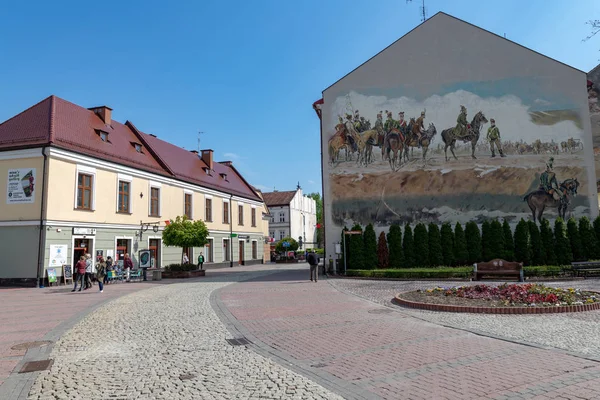 Tarnow, Malopolskie/Polska-maj, 1, 2019: historyczne ulice w — Zdjęcie stockowe