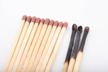 Ateş yakmak için eşleşiyor. Bir yerli ihtiyaç aksesuarları