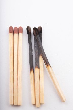 Ateş yakmak için eşleşiyor. Bir yerli ihtiyaç aksesuarları