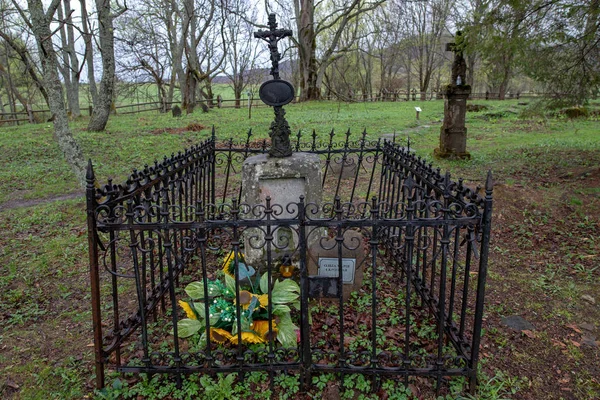 Wolosate, Malopolskie / Polonia - 28 de abril de 2019: Old cemetery i —  Fotos de Stock