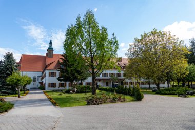 Gorka Klasztorna, Wielkopolskie / Polonya - 14 Mayıs 2019: Mo