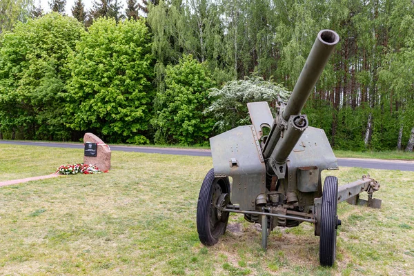 Museo all'aperto della prima armata polacca a Zdbice . — Foto Stock