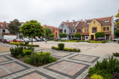Puszczykowo, wielkopolskie / Polonya - 22 Mayıs 2019: Küçük bir mar