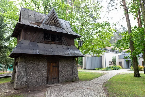 Puszczykowo, wielkopolskie / Polska - May, 22, 2019: A historic — Stock Photo, Image