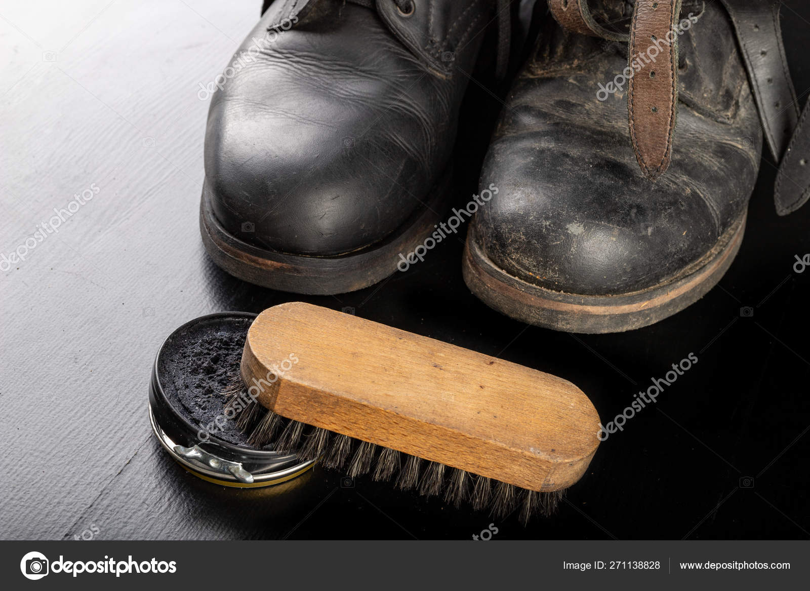 military shoe polish