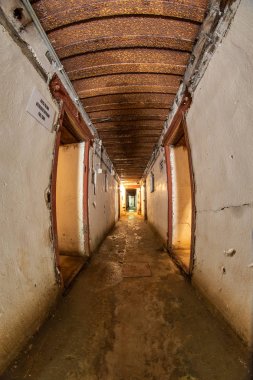 Walcz, zachodniopomorskie / Polonya - 24 Mayıs 2019: Eski Alman f