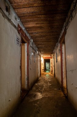 Walcz, zachodniopomorskie / Polonya - 24 Mayıs 2019: Eski Alman f